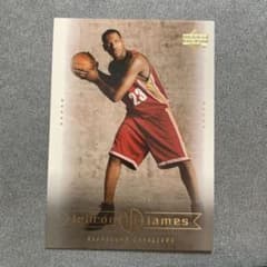 LeBron James Upper Deck NBAカードのサムネイル