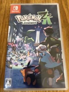 Switch Pokémon Legends ZA 포켓몬 전설 ZA