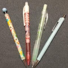 シャーペン４本セットのサムネイル