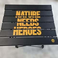 Timberland 折りたたみテーブル NATURE NEEDS HEROESのサムネイル