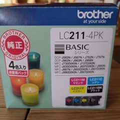 brother ブラザー  LC211Y LC211C 純正インクカートリッジのサムネイル