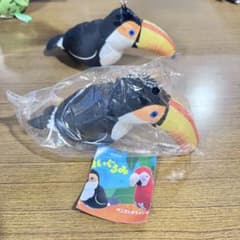 オニオオハシ トリのぬいぐるみ　カプセルトイ 未開封のサムネイル
