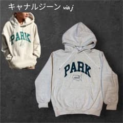 N*a様 【新品タグ付き】⭐️via j by キャナルジーン PARKロゴパー