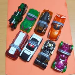 仮面ライダードライブ シフトカー8台のサムネイル