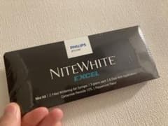ナイトエクセル　ホワイトニング　新品のサムネイル