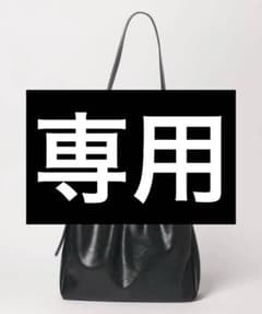 美品　ローリーズファーム　ブラックレザー　ショルダーバッグのサムネイル