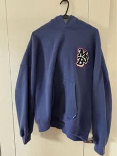 MBS フード付きパーカー 青　　即完売品