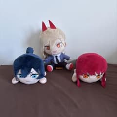 チェンソーマン早川アキパワーマキマ寝そべり人形のサムネイル