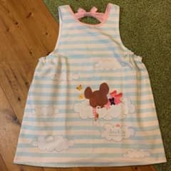 くまのがっこう❤️保育士エプロンのサムネイル