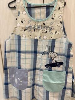 保育士エプロン☆スヌーピー☆のサムネイル