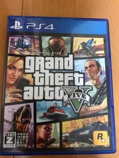 PS4 GTAV グラセフ5のサムネイル