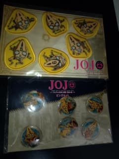 ジョジョの奇妙な冒険 黄金の風 ワッペン ピンズセット ジョジョの奇妙な冒険 黄金の風 ワッペン ピンズセット - メルカリ