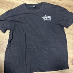 STUSSY Tシャツ ブラック XXLサイズのサムネイル