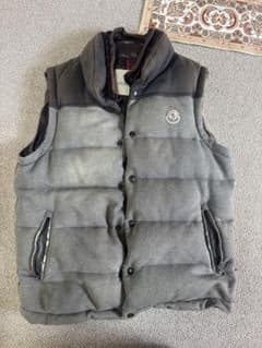 MONCLER ADAM GILET モンクレール ダウンベスト 4 MONCLER ADAM GILET モンクレール ダウンベスト 4 - メルカリ