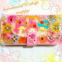 may3 様 確認用◡̈♥︎﻿オリジナル押し花ケース マイメロ キキララのサムネイル