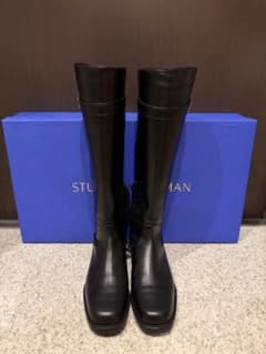 StuartWeitzman ロングブーツ SW BUCKLE BOOT
