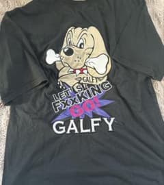 GALFY Tシャツ 大型犬 刺繍 ブラック ジャグラー コラボのサムネイル