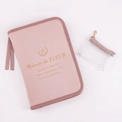 Maison de FLEUR BOOK マルチケース付き PINKのサムネイル