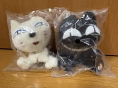 非売品 ヤマト運輸 クロネコヤマト クロネコシロネコ ぬいぐるみセットのサムネイル