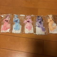 魔法少女まどか☆マギカ 極楽湯コラボ アクリルスタンド 5種セットのサムネイル