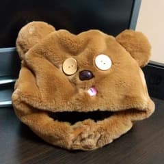 USJ  ユニバ ティム 被り物 ハット ぬいぐるみのサムネイル