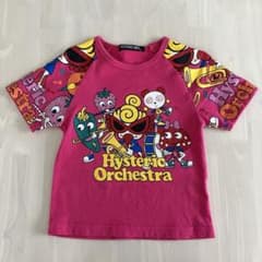ヒステリックミニ ヒスミニ カラフルキャラクターTシャツ 90サイズ