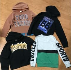 トレーナー まとめ売り H＆Mなど 140のサムネイル