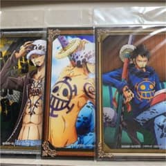 ワンピース 輩ブロマイド ロー 3枚セットのサムネイル