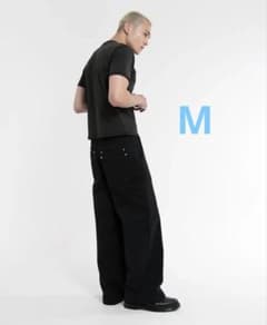 ASAPMODE ブラックデニム Mのサムネイル