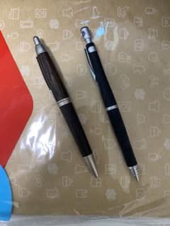 木軸シャーペン、ボールペンのサムネイル