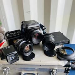 豪華フルセット！Mamiya マミヤ RZ67 PROⅡレンズ3本 付属品多数！