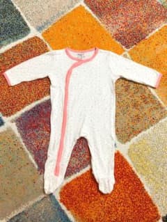 足付きロンパース70サイズ