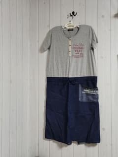 天さん様専用　MARINE LIME ワンピースのサムネイル