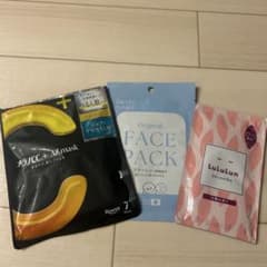 フェイスマスク 3種セット メラノCC ルルルンのサムネイル