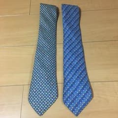 エルメス ネクタイ 二本セットのサムネイル