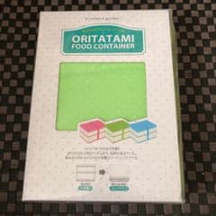 折りたたみ　フードコンテナのサムネイル