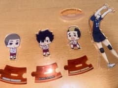 ハイキュー アクリルスタンドのサムネイル