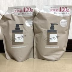 cocone クレイクリームシャンプー 400g 大容量のサムネイル
