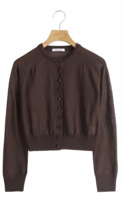 fumika uchida 新品 今期 Knitted cardigan - メルカリ