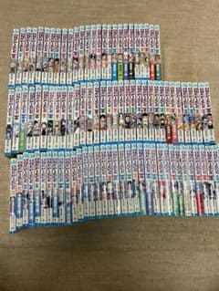 ONE PIECE 漫画1〜94巻のサムネイル