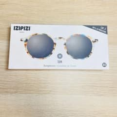 IZIPIZI Sun #D（BLUE TORTOISE）のサムネイル