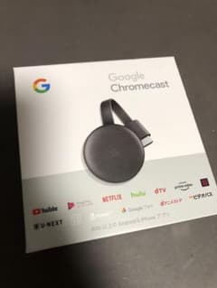 Google Chromecastのサムネイル