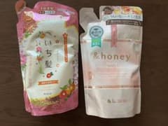 &honey シャンプー、いち髪 シャンプーのサムネイル