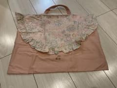 防災頭巾カバー　背もたれタイプ　ハンドメイドのサムネイル