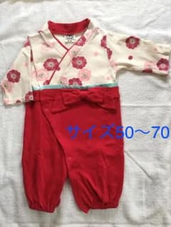袴ロンパース 女の子 サイズ50〜70のサムネイル