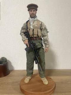 1/6デルタフォース　トラボラの戦い UJINDOU 1/6 アメリカ陸軍特殊部隊デルタフォース UBL捕縛作戦