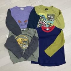 キッズ トレーナー 4点セットのサムネイル