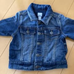 ベビーギャップ　デニムジャケットのサムネイル