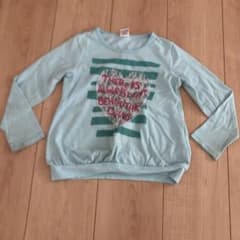 CREAMY PUFF 長袖カットソー 110のサムネイル