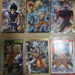イタジャガ ドラゴンボール10 CR全種　シークレットベジータsecセットのサムネイル